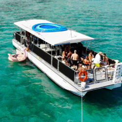 Corinthian 50 Pontoon Miami 1