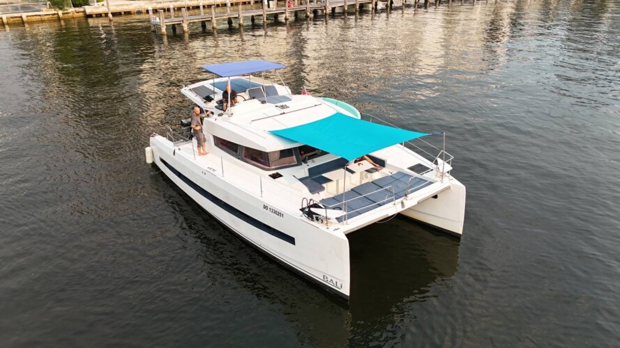 Catamaran Bali 4.0 Miami 1