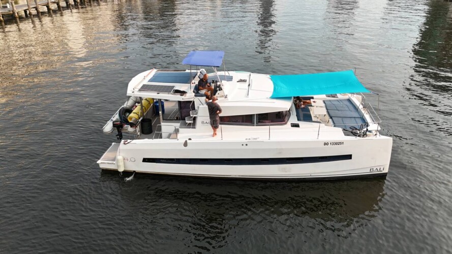 Catamaran Bali 4.0 Miami 2