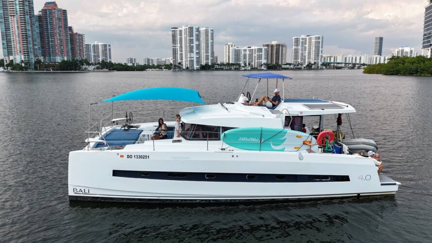 Catamaran Bali 4.0 Miami 3