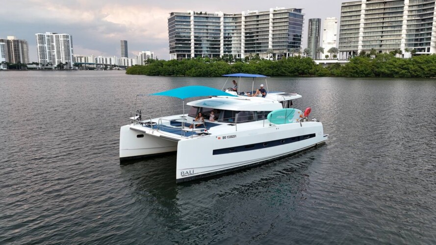 Catamaran Bali 4.0 Miami 4