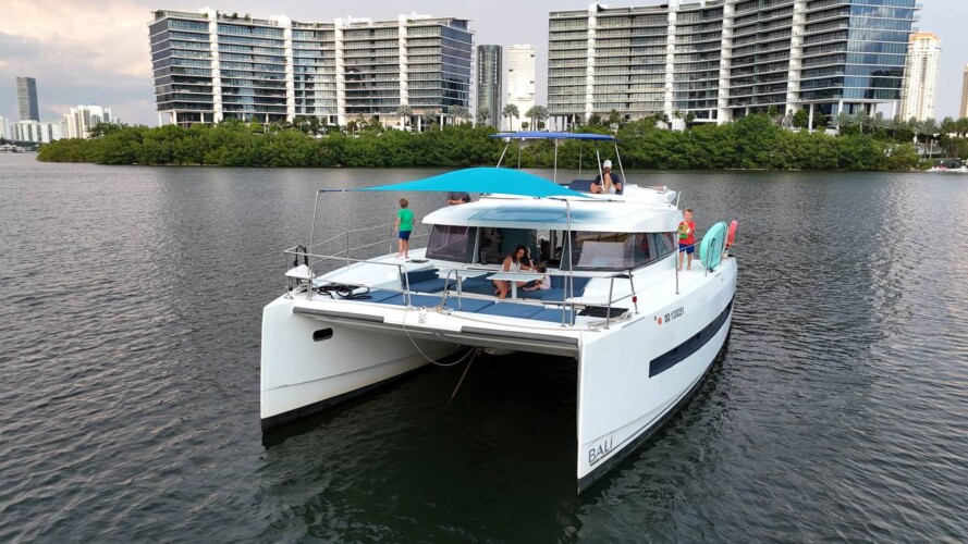 Catamaran Bali 4.0 Miami 5