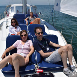 Oceanis 48 sailboat miami 1