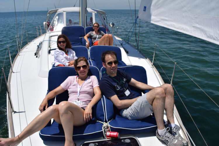 Oceanis 48 sailboat miami 1