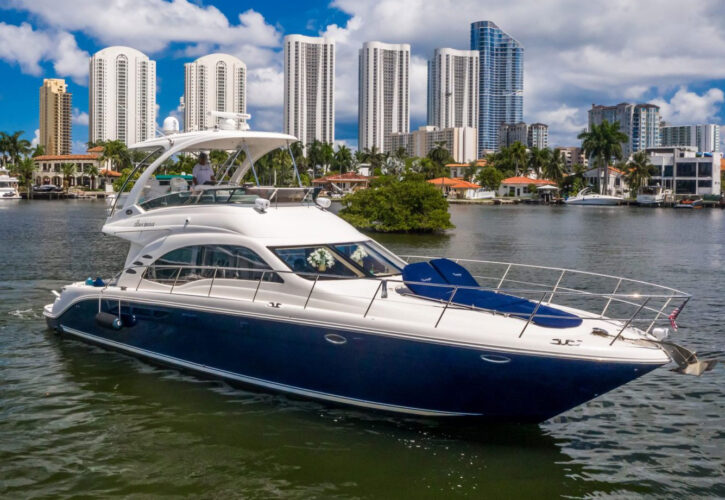 Sea Ray Sedan Bridge 52 Miami 1