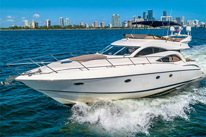 60 Sunseeker Manhattan rental miami