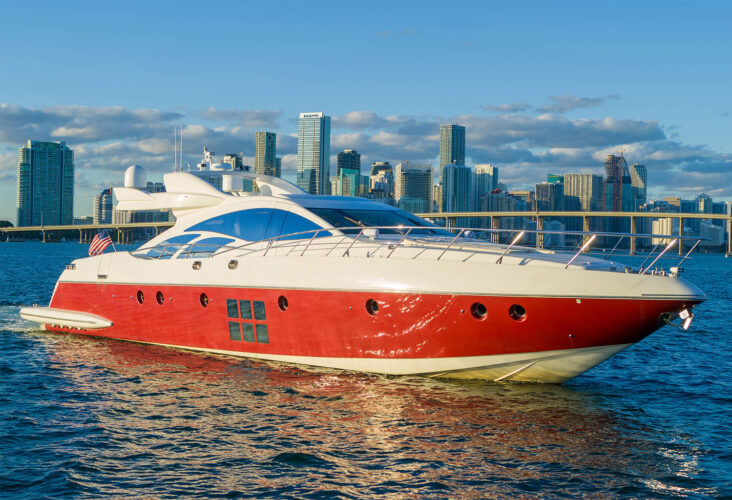 88 Azimut miami 1