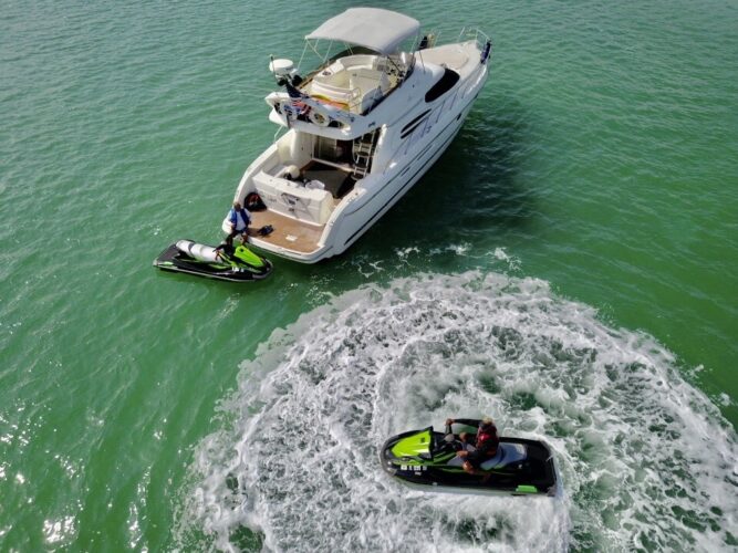Cranchi Atlantique 48 miami 1