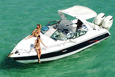 Formula 280 Sun Sport rental miami