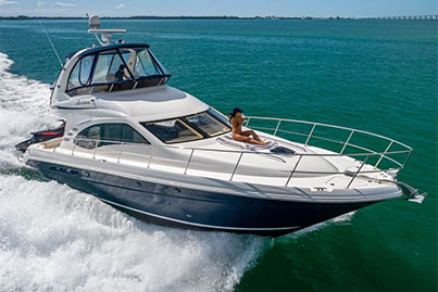 Sea Ray 44 rental miami