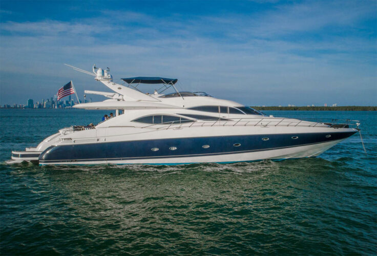 Sunseeker Manhattan 84 miami 1