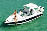 motor boat rental miami