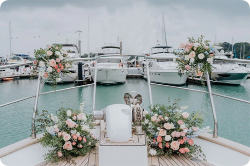 Yacht Decoration
