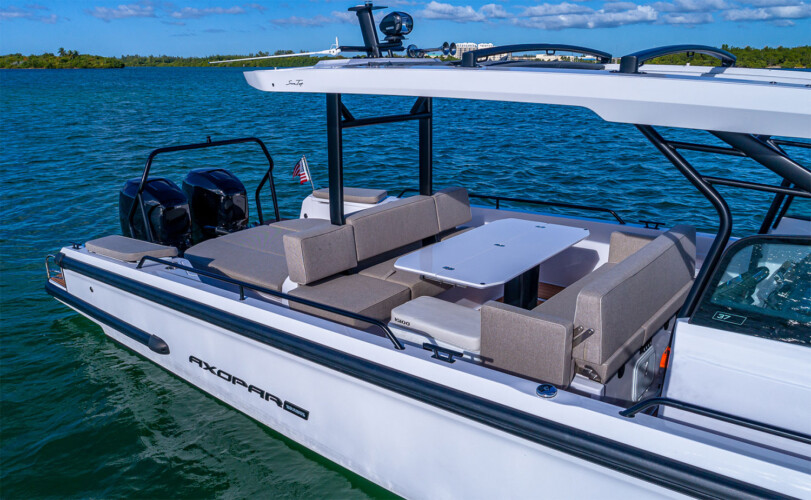 Axopar 37 XC Balboa Miami 5