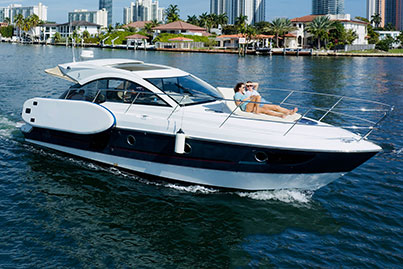 Beneteau Gran Turismo 40 rental Miami