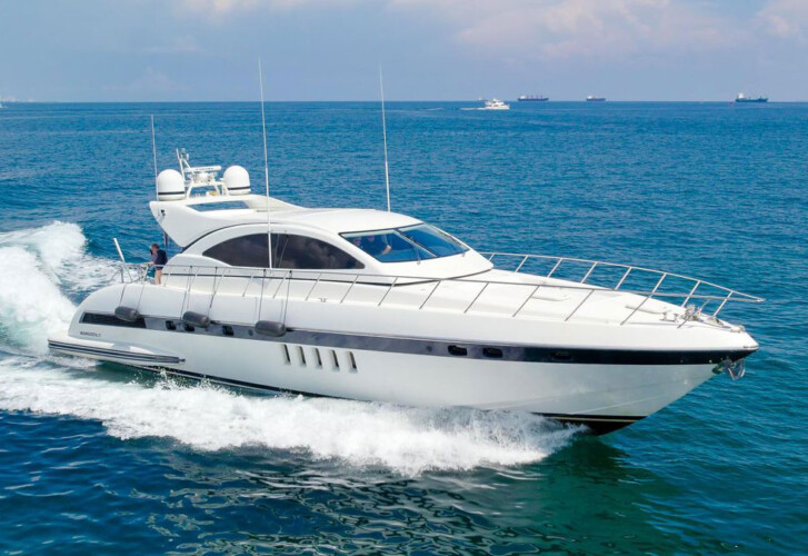 Mangusta 72 M3 Miami 2