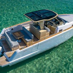 Pardo 38 Shining Force Miami 1