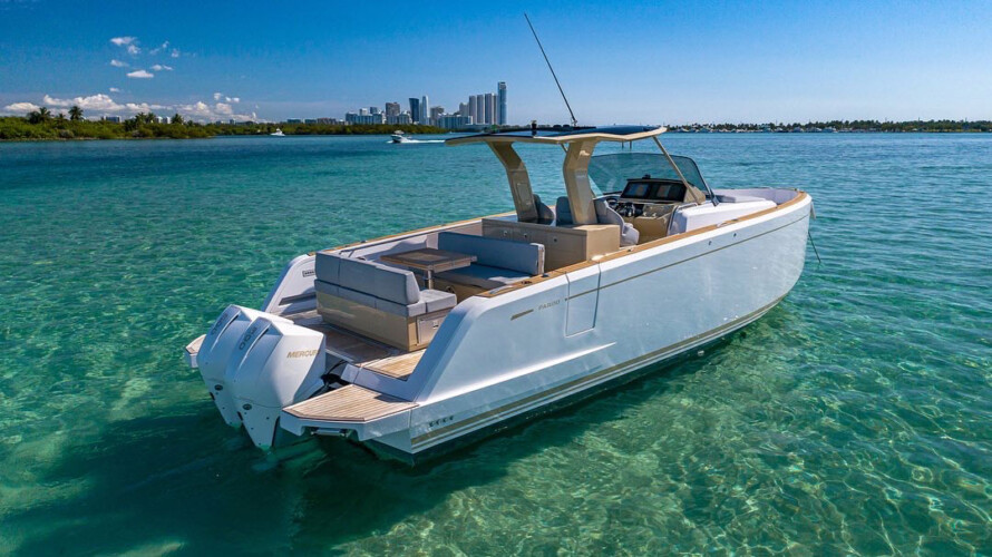 Pardo 38 Shining Force Miami 8