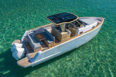 Pardo 38 Shining Force rental Miami
