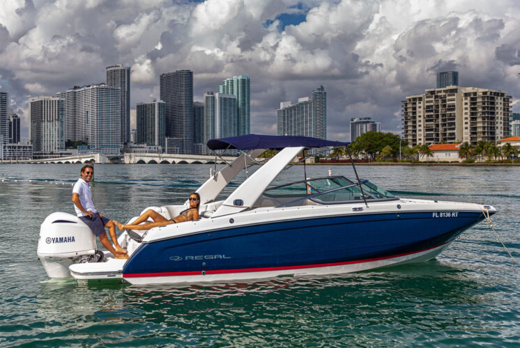 Regal 27 Miami 8
