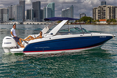 Regal 27 rental Miami