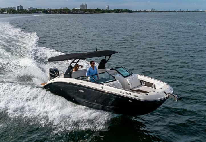 Sea Ray 290 Creed Miami 10