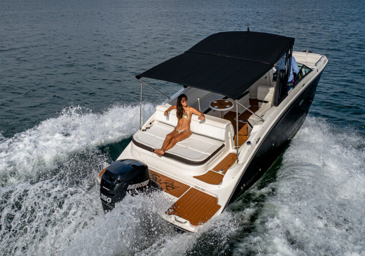 Sea Ray 290 Creed Miami 11