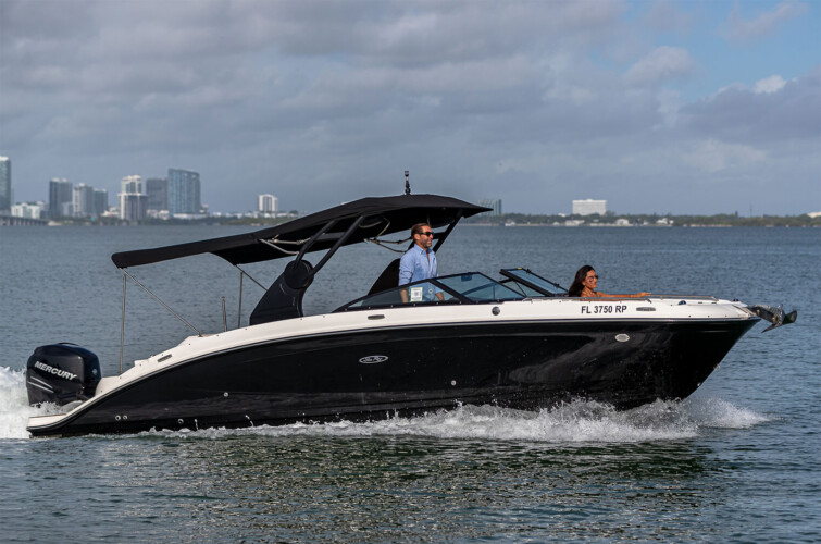 Sea Ray 290 Creed Miami 2