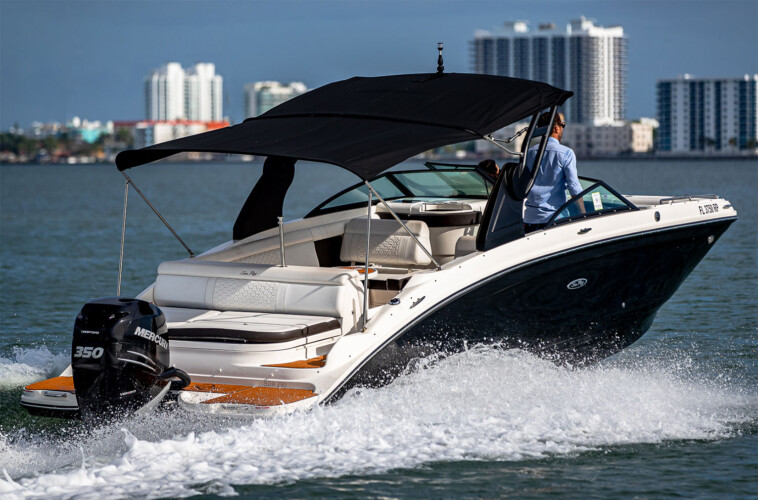Sea Ray 290 Creed Miami 3