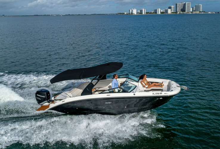 Sea Ray 290 Creed Miami 9