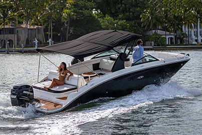 Sea Ray 290 Creed rental Miami