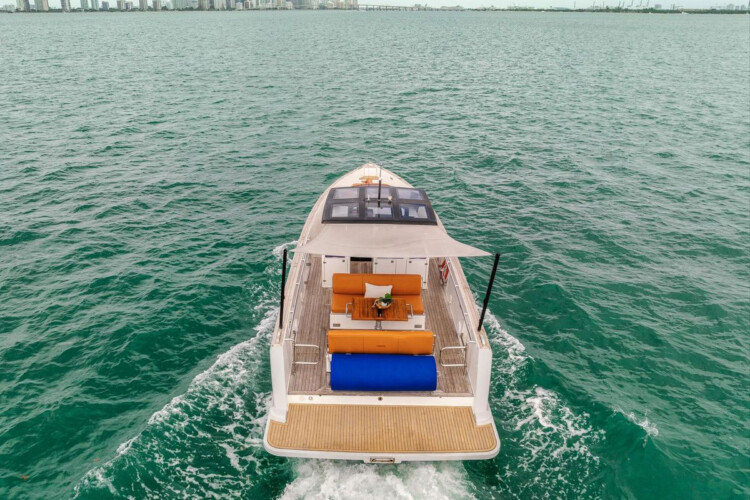 yacht Fjord 40 Miami 12
