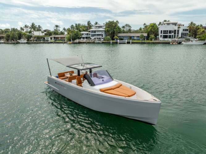 yacht Fjord 40 Miami 2