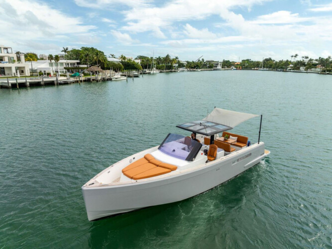 yacht Fjord 40 Miami 4