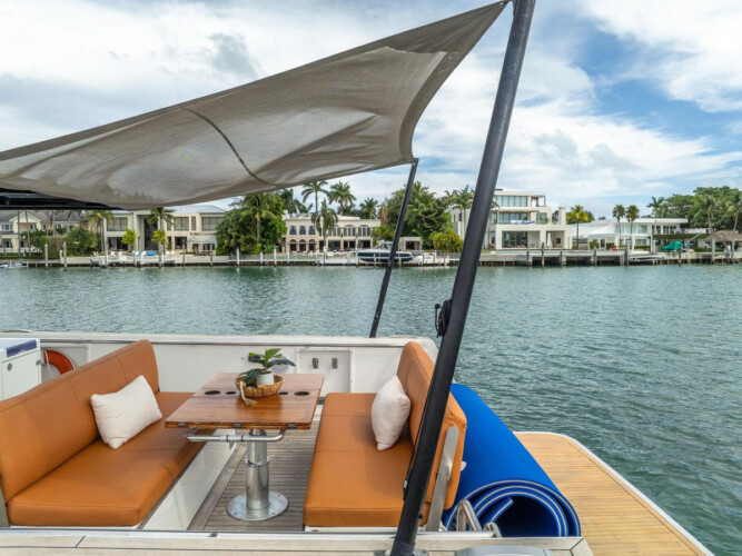 yacht Fjord 40 Miami 5